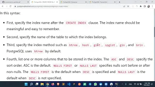 47 Postgres Indexes Transactions and Sequelize