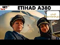 Download Lagu ETIHAD AIRWAYS Airbus A380 Pilots SOPHIE \u0026 SHAIMA