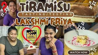 tiramisu tasting by lakshmi priya mr u0026mrspraveenbennett kaveri mahanadhi lakshmipriya