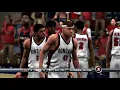 College Hoop 2K8 (2021-22 ROSTER) Gameplay