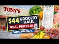 Tony s Fresh Market Grocery Haul 44 Fresh Produce Shopping in Schaumburg IL January 2026