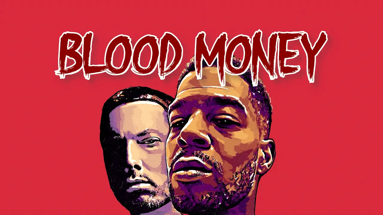 "BLOOD MONEY" Eminem | Kid Cudi Type Beat [FREE DOWNLOAD]