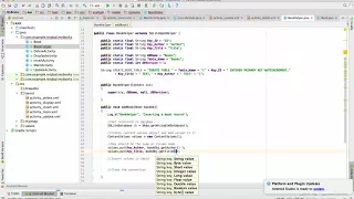 SQLite Database Insert and Display in Android Studio