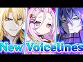 Download Lagu Aino Voice lines about Flins, Varka, Nefer, Lauma, Jahoda, Ineffa, Linnea \u0026 Dori Genshin impact Luna
