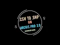 Batch conversion from CSV to SHP using ArcPy scripting PyCharm on ArcGIS Pro 3 0