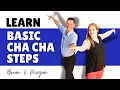 Learn the Cha Cha Cha Basic Steps