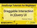 Draggable Interaction in JQuery UI