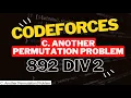 C Another Permutation Problem Codeforces Solution