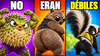 ¿Qué Animal tiene la Defensa más RARA?!