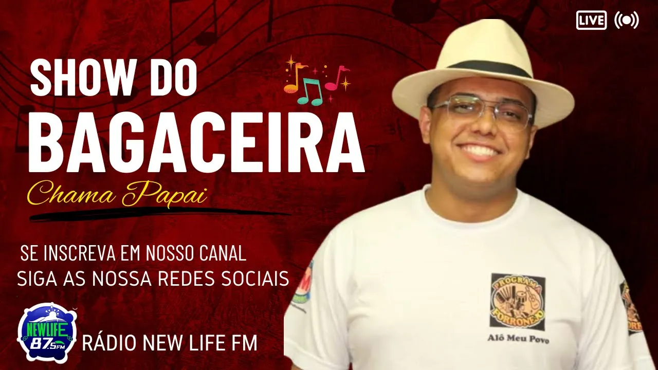 ???? SHOW DO BAGACEIRA CHEGANDO ! CHAMA BAGACEIRA