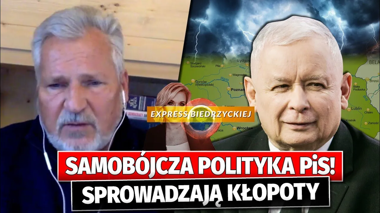PiS się tym UPAJA. To SAMOBÓJCZĄ polityka. Kwaśniewski MOCNO: Po jaką CHOLERĘ sprowadzają KŁOPOTY?!
