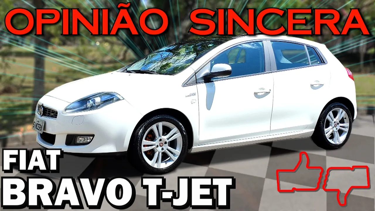 Fiat Bravo T-Jet: tudo sobre o hatch esportivo familiar! Consumo, preço, seguro, problemas...