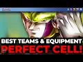 Download Lagu ULTRA Super Perfect Cell! Perfect Teams \u0026 Equipments! (Dragon Ball Legends)