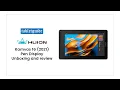 Download Lagu Huion Kamvas 16 (2021) Unboxing and Review