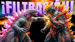 NUEVAS FILTRACIONES BRUTALES!!! - GODZILLA vuelve a ser el PROTAGONISTA en SUPERNOVA.