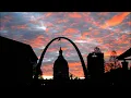 Sunrise Timelapse of The St Louis Arch ViralHog