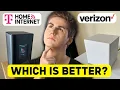 Verizon 5G Home Internet VS T-Mobile 5G Home Internet Which One Is Better