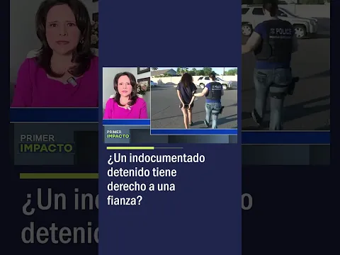 👮🏻♂️ ¿Las personas detenidas por ICE pueden obtener una fianza migratoria?
