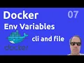 Environment variables env file - 07