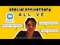 Lagu Allve Zoom with Alvin Jonathan: Anniversary pertama dengan nama baru!