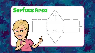 Using a Net to Find Surface Area 6 G A 4