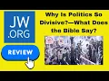 Review JW org Website - Damage Control
