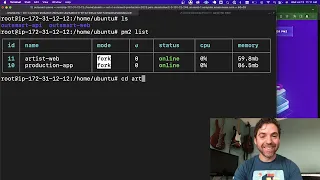 How do you keep the server alive forever PM2