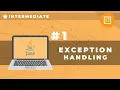 Intermediate Java Tutorial Exception Handling Try Catch Finally Filipino Tagalog