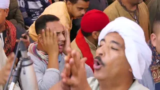 ليالي رضا علينا      الشيخ أيمن هريدي   أجمل الليالي والمدائح النبوية المؤثرة دندنها
