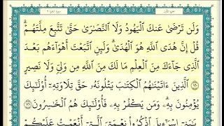 سورة البقرة الصفحة 19 من القرآن للشيخ ياسر الدوسري 