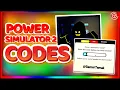 Power Simulator 2 February 2021 Redeem These Power Simulator 2 Codes