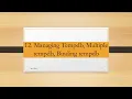 Mastering Tempdb Management in Sybase Strategies for Multiple Tempdb and Binding Techniques