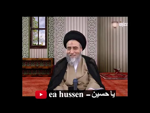⁣يكره الصلاة امام المِرْآة/ السيد صباح شبر