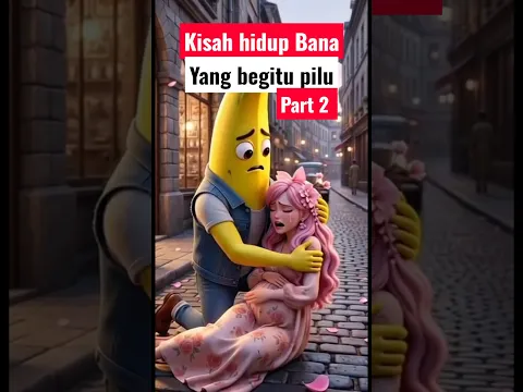 kisah hidup Bana yang pilu part 2 #anomali #animasi #brainrot