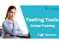 Testing Tools Online Training UFT Tutorials for Beginners