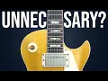 Gibson did WHAT to the Les Paul Friday Fretworks