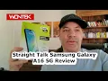 Straight Talk Samsung Galaxy A16 5G Review