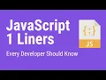 Javascript One Liners Every Senior Developer Should Know