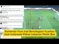 Download Lagu Komentar Fans Irak Bandingkan Kualitas Usai Timnas Indonesia Paksa Lebanon Parkir Bus 