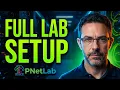PnetLab Tutorial - Complete Step-by-Step Guide for Beginners Full Lab Setup Configuration