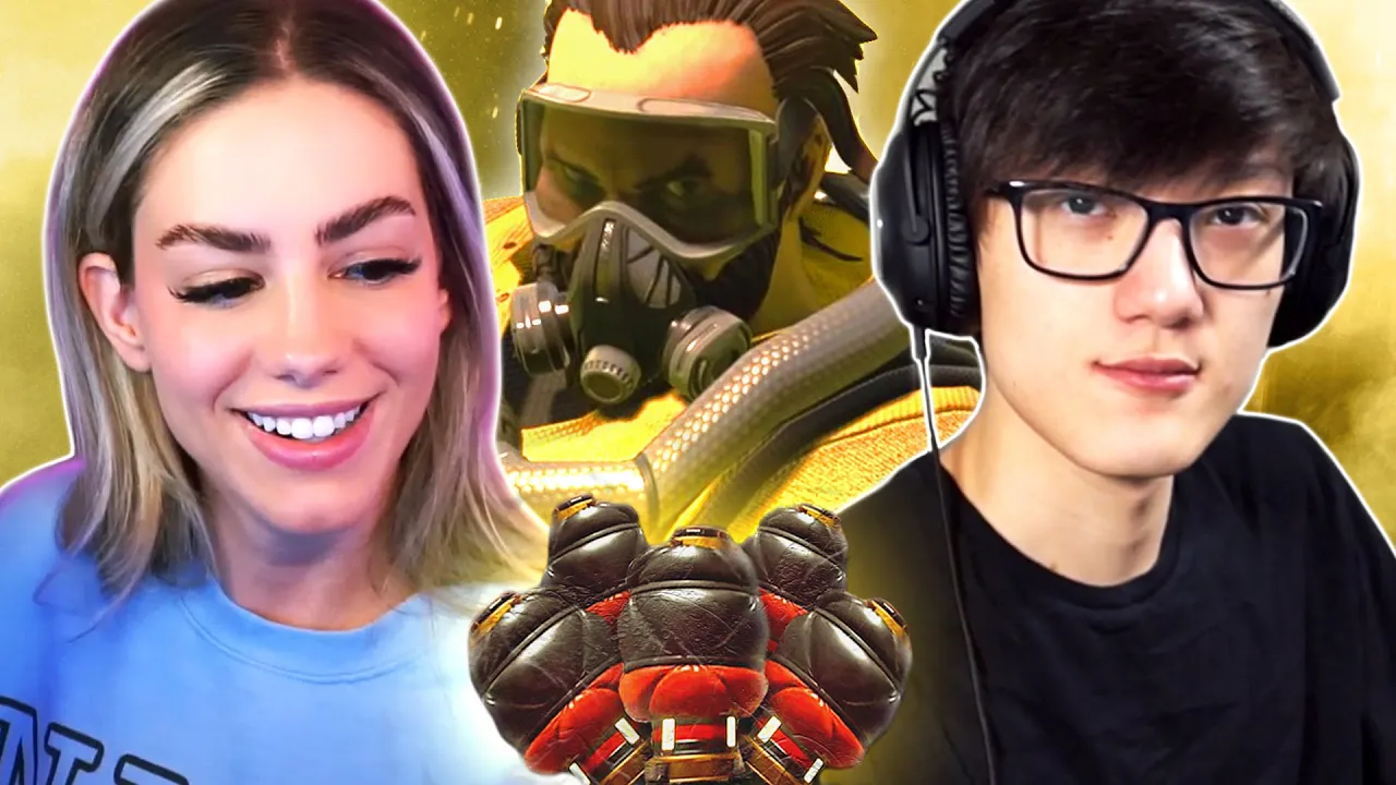 SHOWING IITZTIMMY THE CAUSTIC WAY ☣️ | Apex Legends