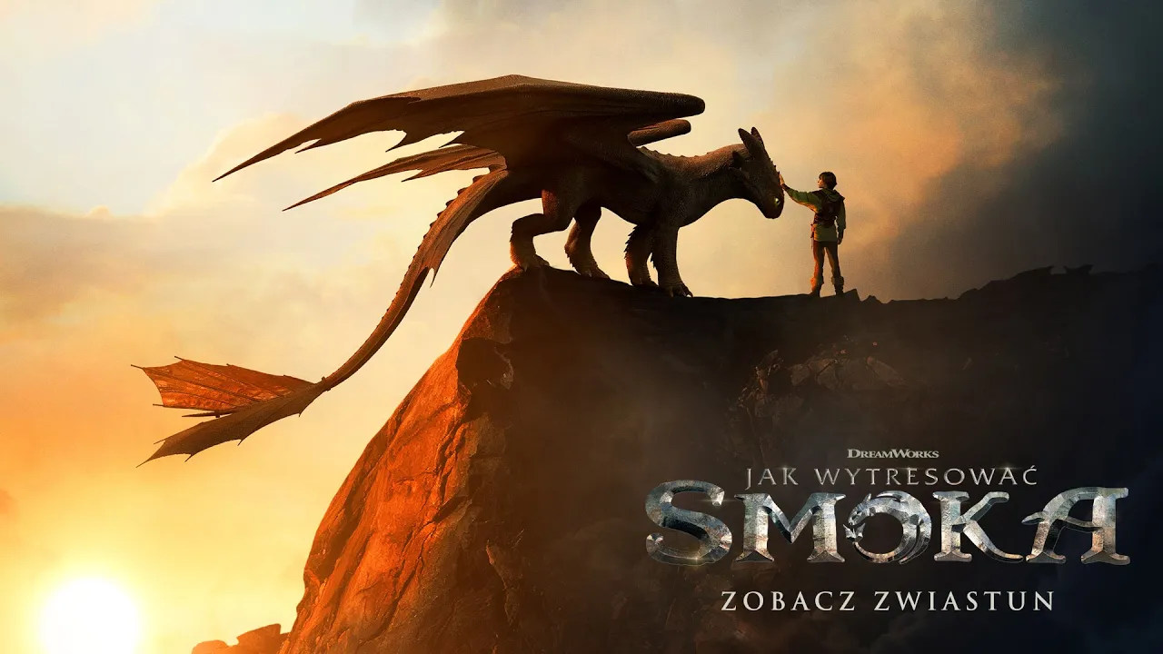 Zwiastun filmu Jak wytresować smoka online