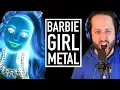Download Lagu Barbie Girl - Aqua (METAL COVER by Jonathan Young)