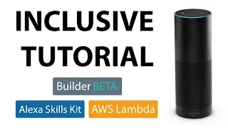 Coding the Amazon Echo Alexa Developer Tutorial -