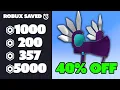 How to Save 40 Off Any Roblox Item