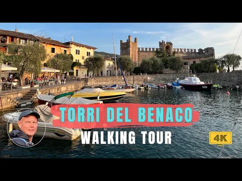 Download MP3 Torri del Benaco | Gardasee | Lake Garda | Walking Tour | Italien | 🇮🇹 [4K]