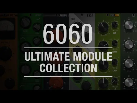 6060 Ultimate Module Collection HD v7 product video