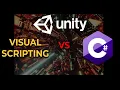 Unity Performance Visual Scripting vs C