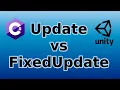 QTorial003 - Update vs FixedUpdate with examples Quick Tutorial Series