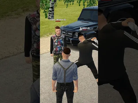 БАНДИТЫ ЖЕСТКО ОТОБРАЛИ МАШИНУ в GTA CRMP